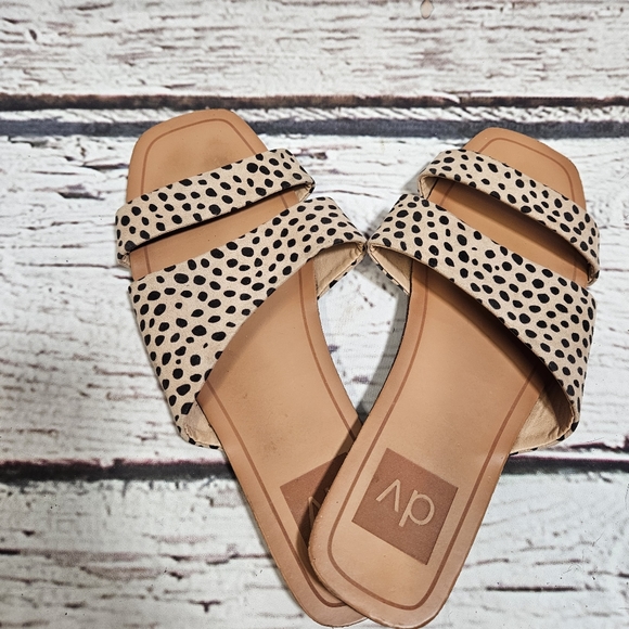 DV Dolce Vita leopard sandals - Picture 4 of 10